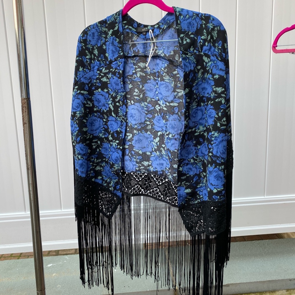 Fringe Kimono